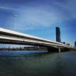 Reichsbrücke in Wien