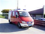 Auch ein Feuerwehrauto muss typisiert werden